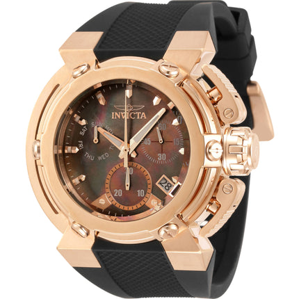 Invicta Men's Watch - Coalition Forces X-Wing Chrono Black Silicone Strap | 33710 ,