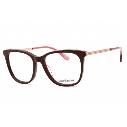 Juicy Couture Women's Eyeglasses - Burgundy Cat Eye Full Rim Frame | JU 211 0LHF 00 ,