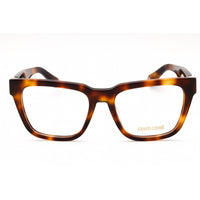 Roberto Cavalli Women's Eyeglasses - Havana Acetate Square Full Rim | VRC026M 02BP ,