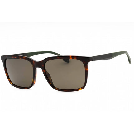 Hugo Boss Men's Sunglasses - Havana Green Plastic Square Frame | BOSS 1579/S 0PHW 2K ,