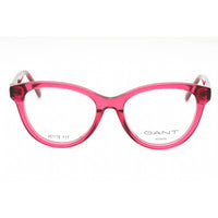 Gant Women's Eyeglasses - Shiny Fuxia Plastic Cat Eye Full Rim Frame | GA4153 075 ,