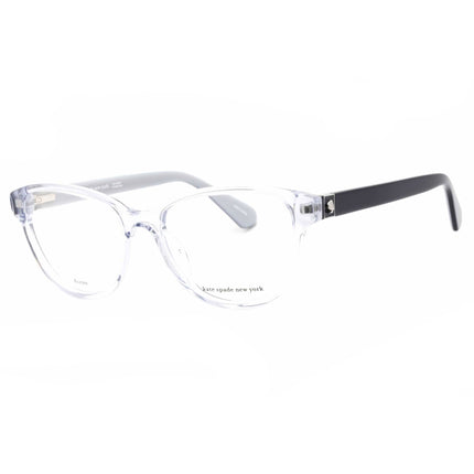 Kate Spade Women's Eyeglasses - Blue Cat Eye Frame Clear Demo Lens | TAILYNN 0PJP 00 ,
