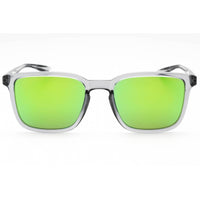 Nike Men's Sunglasses - Wolf Grey/Brown Square Frame | NIKE CIRCUIT M MI DQ0987 017 ,