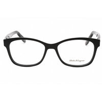 Salvatore Ferragamo Women's Eyeglasses - Black Cat Eye Full Rim Frame | SF2797 001 ,