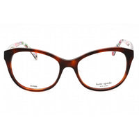 Kate Spade Women's Eyeglasses - Havana Plastic Full Rim Cat Eye Frame | NATALY 0086 00 ,