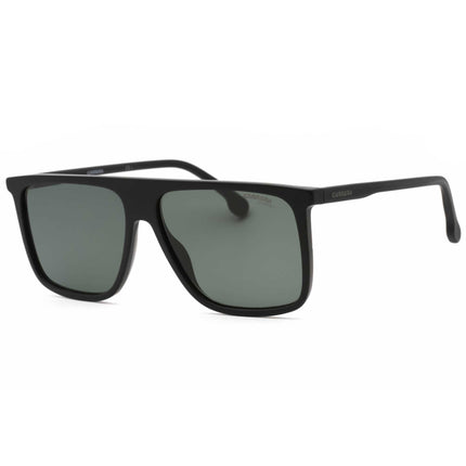 Carrera Men's Sunglasses - Matte Black Plastic Square Frame | Carrera 172/N/S 0003 QT ,
