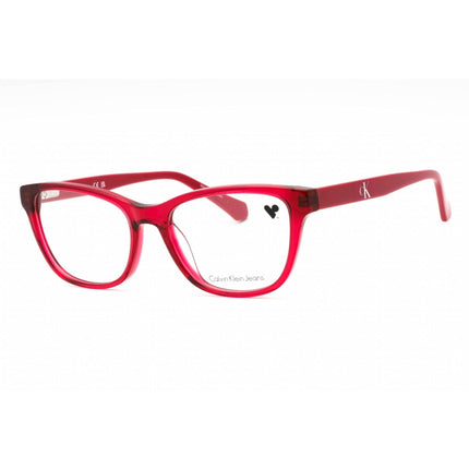Calvin Klein Jeans Women's Eyeglasses - Cherry Cat Eye Plastic Frame | CKJ22645 679 ,