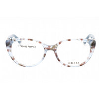 Guess Women's Eyeglasses - Blue/Other Plastic Cat Eye Full Rim Frame | GU2908-4 092 ,