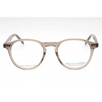 Tommy Hilfiger Unisex Eyeglasses - Beige Plastic Round Full Rim Frame | TH 1893 10A 00 ,