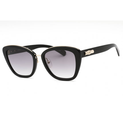 Longchamp Women's Sunglasses - Black Plastic Cat Eye Full Rim Shape Frame| LO687S 001 ,