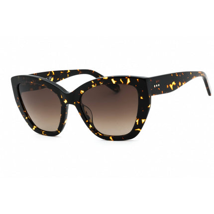 Banana Republic Women's Sunglasses - Havana Plastic Cat Eye Frame | BR 3007/S 0086 HA ,