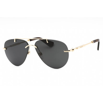 Burberry Men's Sunglasses - Light Gold Metal Aviator Full Rim Frame | 0BE3151 110987 ,