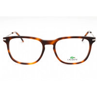 Lacoste Unisex Eyeglasses - Havana Plastic Rectangular | L2603ND NOVAK DJOKOVIC 214 ,