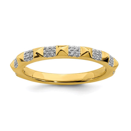 14k Stackable Expressions Diamond Ring | SK2094 ,