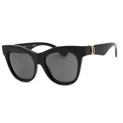 Burberry Women's Sunglasses - Black Plastic Cat Eye Full Rim Frame | 0BE4418F 300187 ,