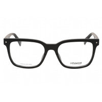 Polaroid Core Men's Eyeglasses - Black Plastic Rectangular Frame | Pld D 343 0807 00 ,