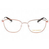 Tory Burch Women's Eyeglasses - Shiny Navy/Gold Metal Cat Eye Frame | 0TY1067 3318 ,