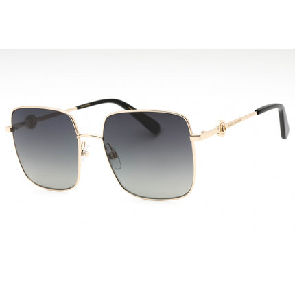 Marc Jacobs Women's Sunglasses - Gold Metal Square Full Rim Frame | MARC 654/S 0J5G WJ ,