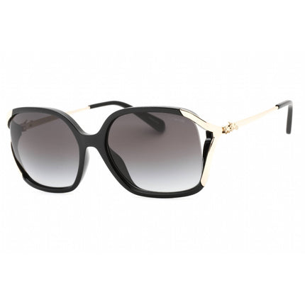 Coach Women's Sunglasses - Black Square Frame Grey Gradient Lens | 0HC8280U 50028G ,