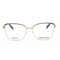 Anne Klein Women's Eyeglasses - Gold Cat Eye Full Rim Metal Frame | AK5094 710 ,