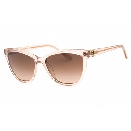 Juicy Couture Women's Sunglasses - Champagne Cat Eye Plastic Frame | JU 628/S 0HAM HA ,