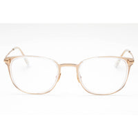 Tom Ford Men's Eyeglasses - Shiny Deep Gold Cat Eye Full Rim Frame | FT5694-B 030 ,