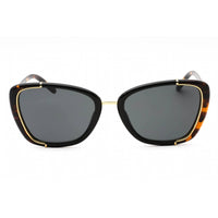 Tory Burch Women's Sunglasses - Dark Tortoise/Black Cat Eye Frame | 0TY9074U 194087 ,
