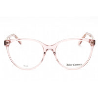 Juicy Couture Women's Eyeglasses - Crystal Nude Plastic Cat Eye Frame | JU 228 022C 00 ,