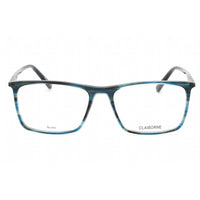 Liz Claiborne Men's Eyeglasses - Blue Rectangular Frame Clear Demo Lens | CB 321 PJP ,