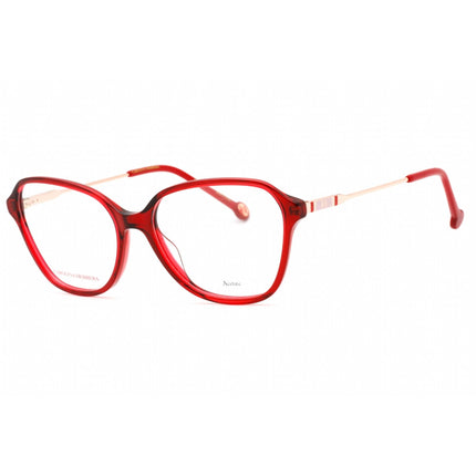 Carolina Herrera Women's Eyeglasses - Red Plastic Butterfly Frame | HER 0117 0C9A ,
