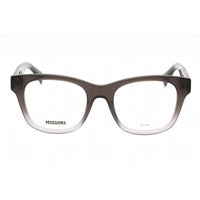 Missoni Women's Eyeglasses - Grey Plastic Cat Eye Full Rim Frame | MIS 0104 0KB7 00 ,