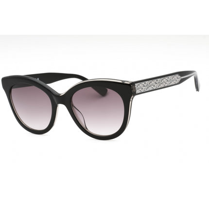 Longchamp Women's Sunglasses - Black Plastic Cat Eye Full Rim Shape Frame | LO698S 001 ,