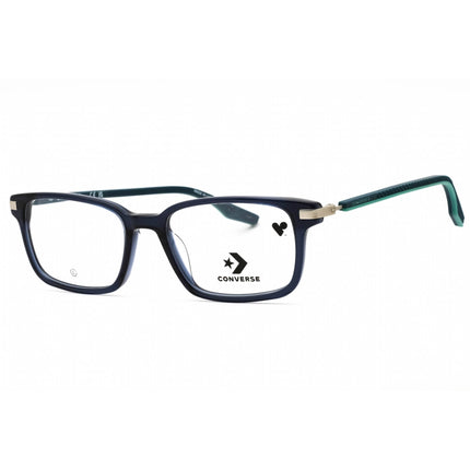 Converse Men's Eyeglasses - Crystal Converse Navy Rectangular Frame | CV5070 412 ,