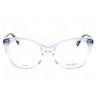Kate Spade Women's Eyeglasses - Blue Green Plastic Cat Eye Frame | LAYLANI 0RNB 00 ,