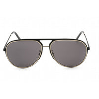 Dior Men's Sunglasses - Matte Black Metal Aviator Full Rim | DIORESSENTIAL A2U 02A ,