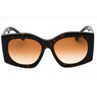 Burberry Women's Sunglasses - Dark Havana Oversized Full Rim Frame | 0BE4388U 300213 ,