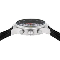 Invicta Men's Watch - Invicta Racing Quartz White Dial Black Silicone Strap | 47736 ,