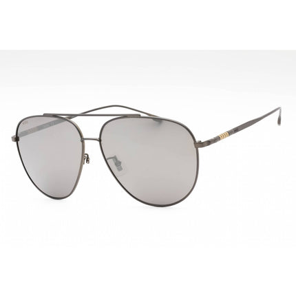 Hugo Boss Men's Sunglasses - Matte Ruthenium Frame | BOSS 1296/F/S 0R81 T4 ,