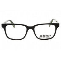 Kenneth Cole Reaction Men's Eyeglasses - Shiny Black Acetate Frame | KC0809-N 001 ,