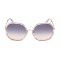 Kate Spade Women's Sunglasses - Gold Lilac Metal Geometric Frame | NICOLA/G/S 0HZJ O9 ,