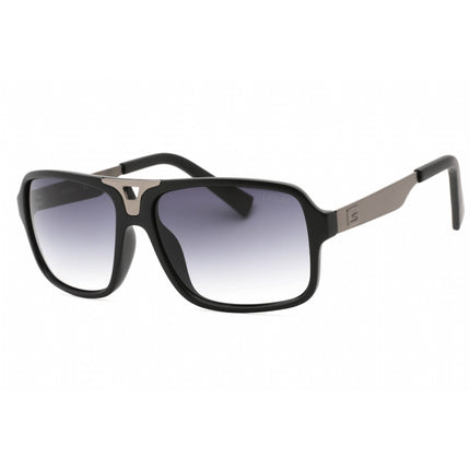Guess Factory Men's Sunglasses - Matte Black Frame Gradient Smoke Lens | GF0157 02B ,