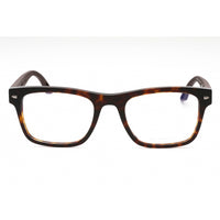 Chopard Men's Eyeglasses - Tortoise Plastic Rectangular Full Rim Frame | VCH326 0909 ,
