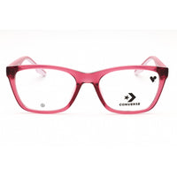 Converse Women's Eyeglasses - Crystal Berry Shady Square Full Rim Frame | CV5096 666 ,