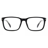 David Beckham Men's Eyeglasses - Black Acetate Full Rim Rectangular | DB-1063 0807 ,