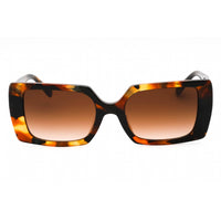 Coach Women's Sunglasses - Multi Havana Rectangular Full Rim Frame | 0HC8409U 584474 ,