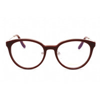 Chopard Women's Eyeglasses - Shiny Bordeaux Plastic Round Full Rim | VCH331S 09FH ,