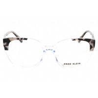 Anne Klein Women's Eyeglasses - Grey Crystal Cat Eye Plastic Frame | AK5092 020 ,