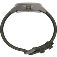 Timex Men's Watch - Expedition Automatic Titanium Case Green Strap | TW2V95300JR ,