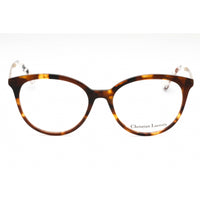 Christian Lacroix Women's Eyeglasses - Havana Plastic Round Full Rim | CL1108 175 ,