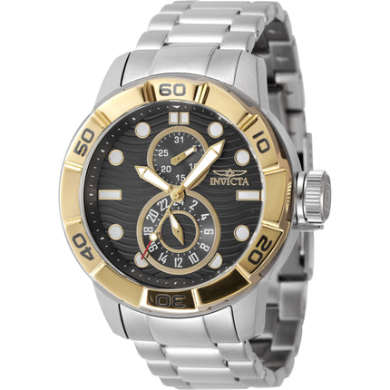 Invicta Unisex Watch - Ripsaw Quartz Silver Stainless Steel Bracelet Date | 47565 ,